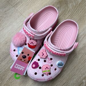 NWT Crocs X Zanmang Loopy Classic Clog W10 M8